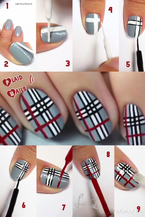 easy nail ideas tutorials 7