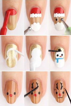 easy nail ideas tutorials 9