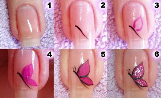 easy nail ideas tutorials