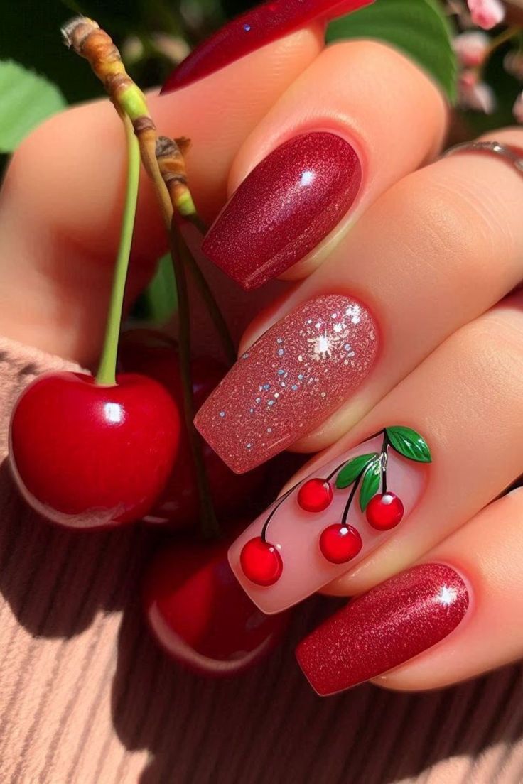 easy summer nail designs