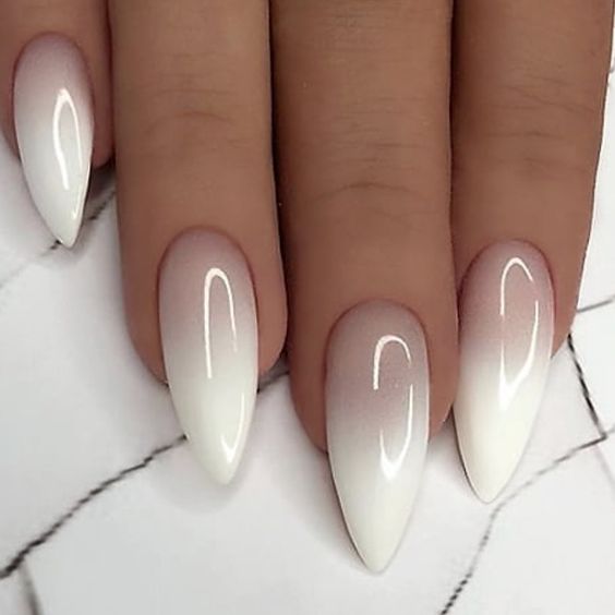 gradient nails bride 3