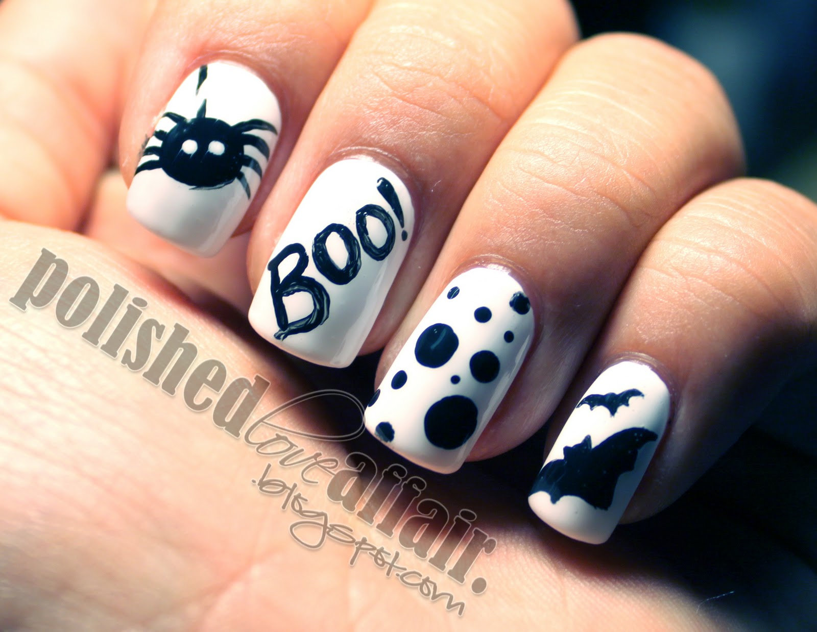 10 Fun Halloween Nail Art Ideas