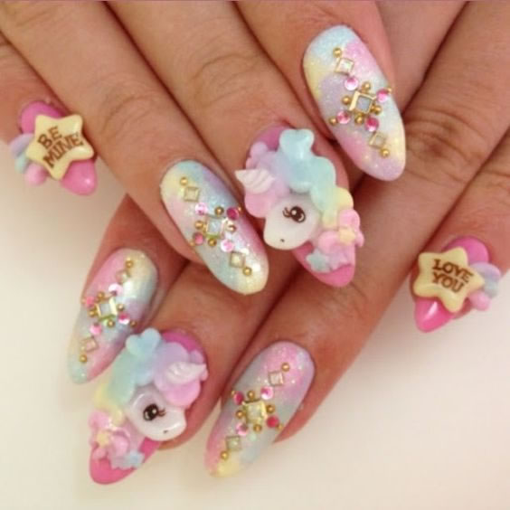 japanese nail designs 1