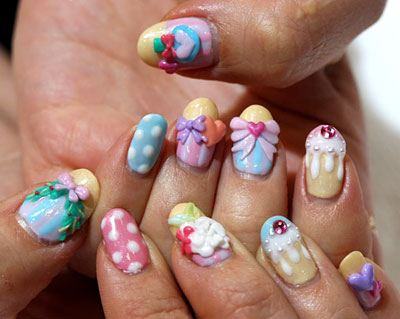 japanese nail designs 2
