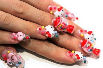 japanese nail designs