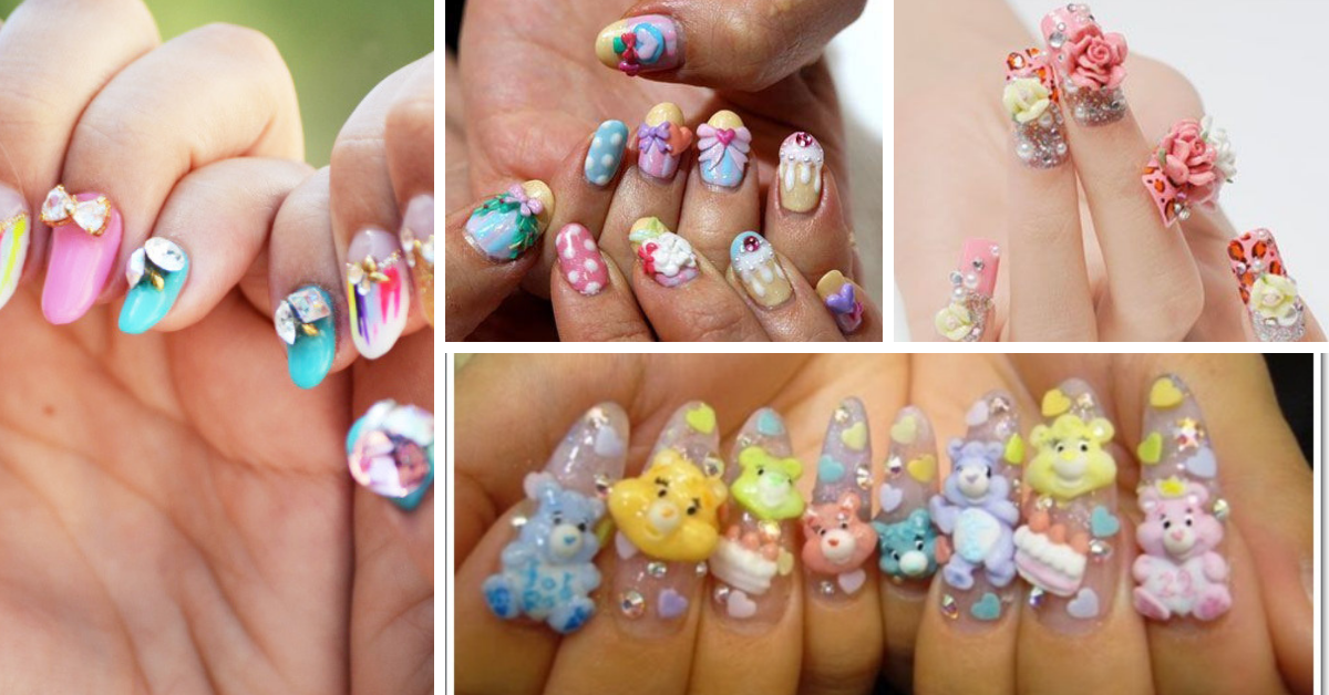 japanese nail designs