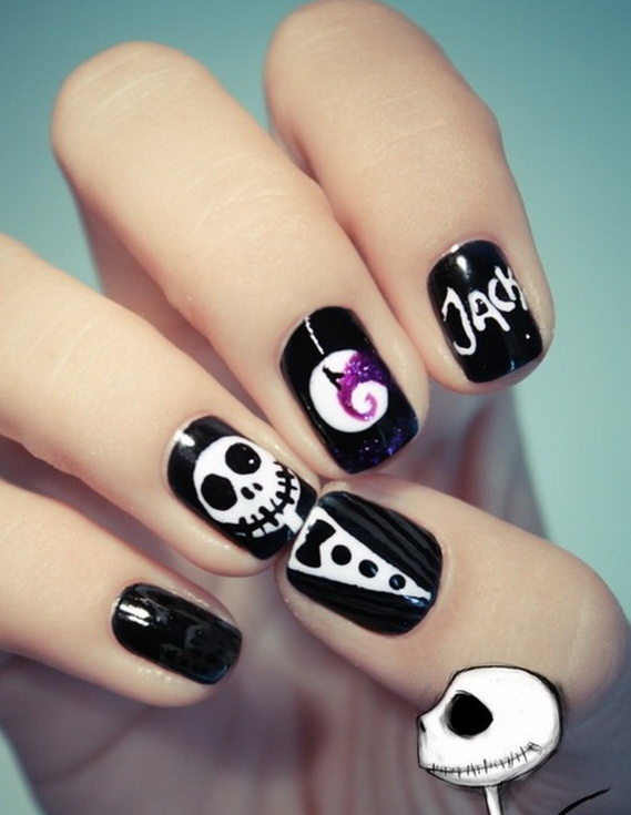 10 Fun Halloween Nail Art Ideas