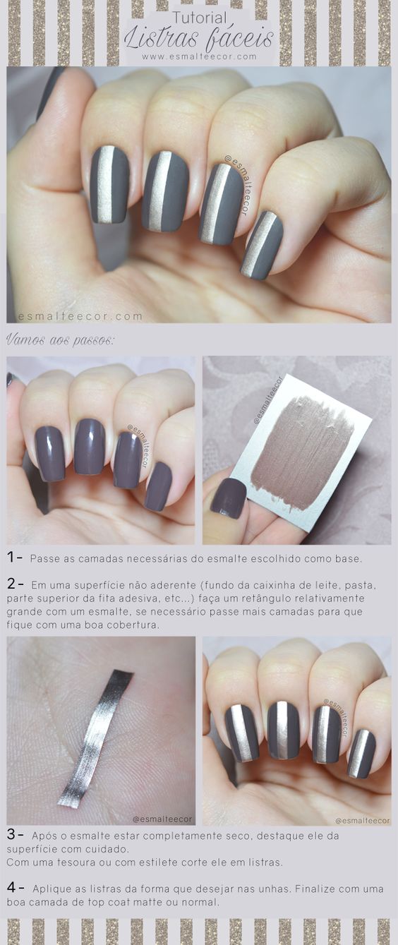 10 Awesome Nail Art Ideas That You Will Want To Try