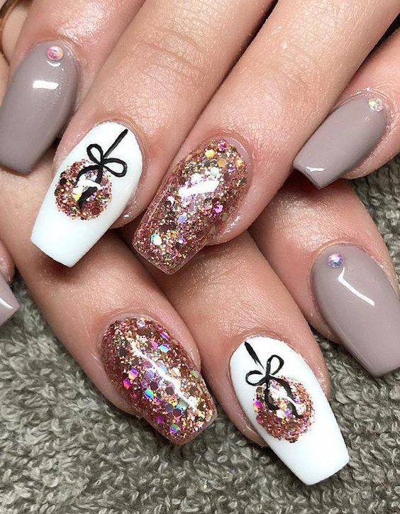 New Year Nails- 20+ Wonderful Ideas