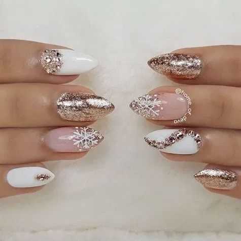 new year nails 2