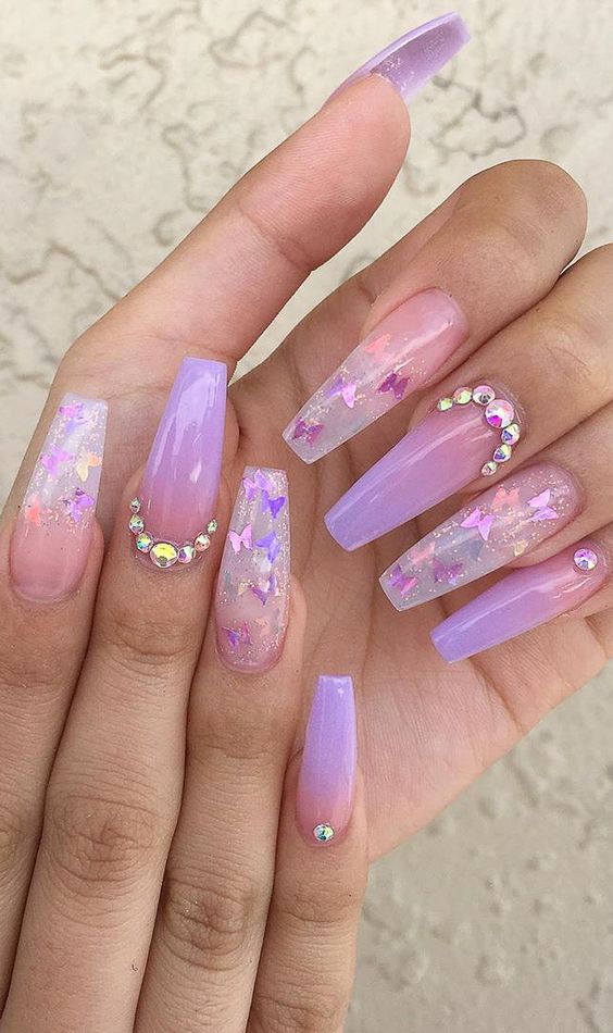 New Year Nails 20 Wonderful Ideas