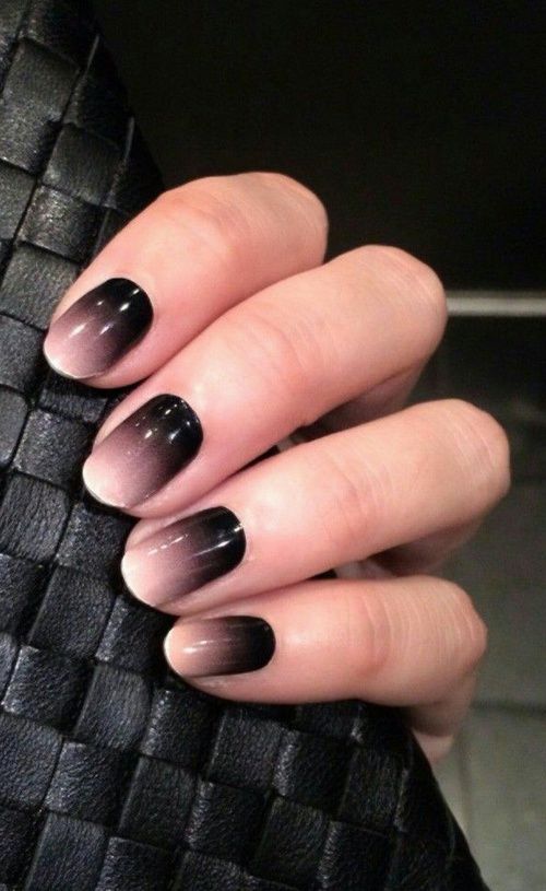 ombre nail ideas 1