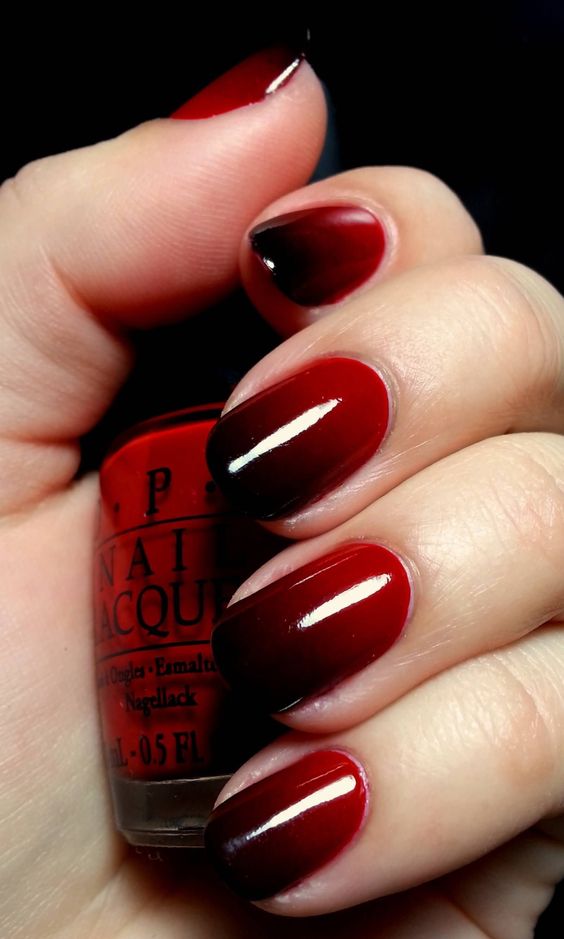 ombre nail ideas 10