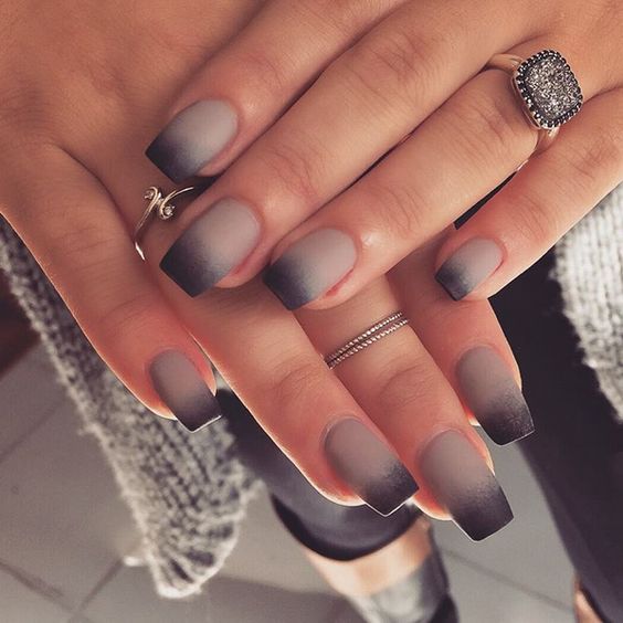 ombre nail ideas 12