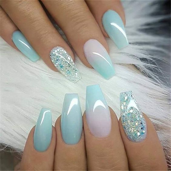 ombre nail ideas 4