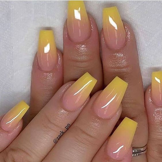 ombre nail ideas 7