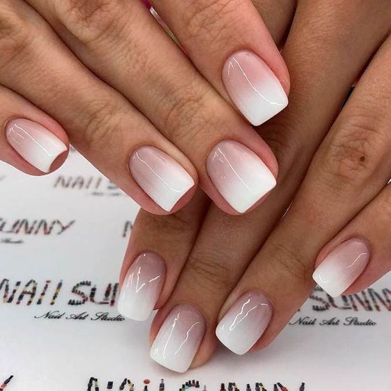 ombre nail ideas 8