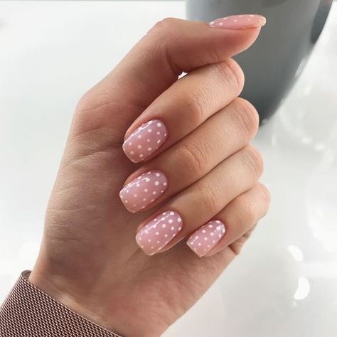 polka dot nail ideas 3