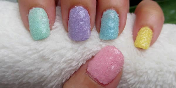 salt nail art tutorial 2